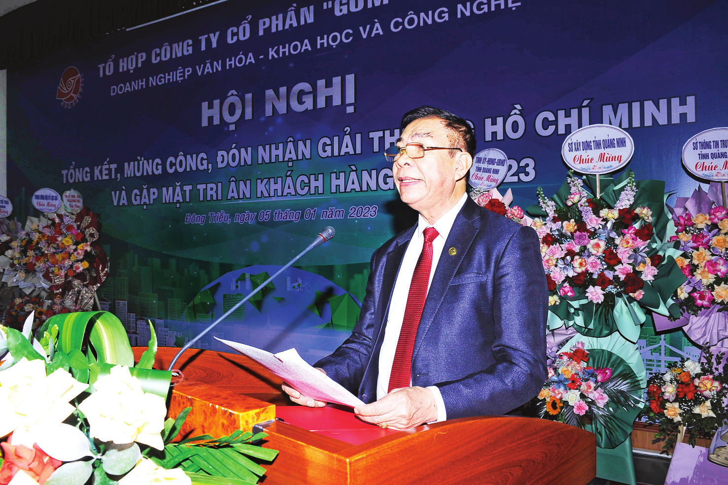 Tổ hợp Công ty CP Gốm Đất Việt: Giải thưởng Hồ Chí Minh là động lực vững bước tiến xa