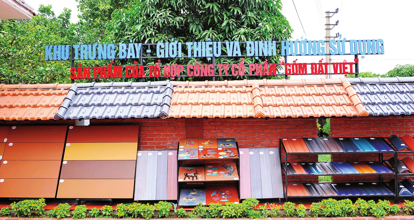 Tổ hợp Công ty CP Gốm Đất Việt: Giải thưởng Hồ Chí Minh là động lực vững bước tiến xa