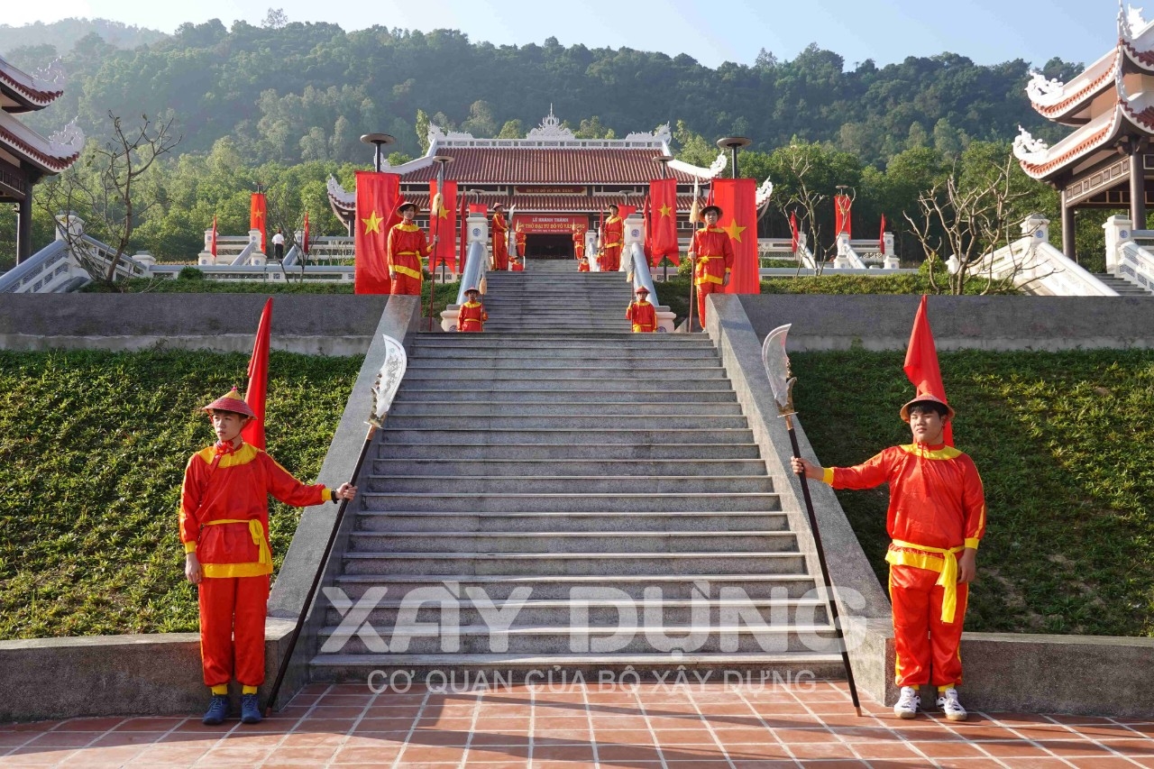 Bình Định: Khánh thành Đền thờ Đại Tư đồ Võ Văn Dũng