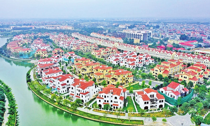 Khu đô thị Nam An Khánh: Miền đất an nhiên trong lòng phố thị