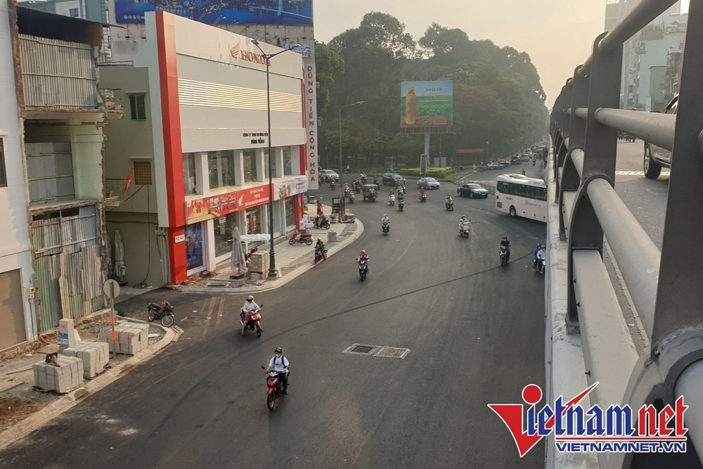 Dự án 168 tỷ đồng 'giải cứu' kẹt xe cửa ngõ Tân Sơn Nhất về đích