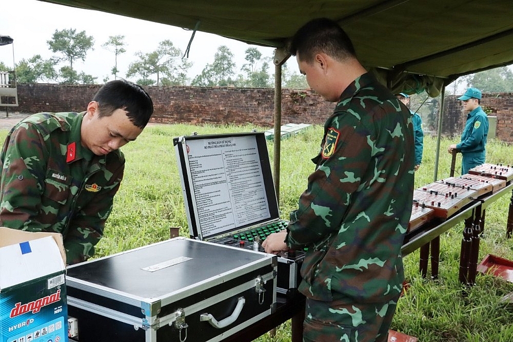 Thừa Thiên – Huế: Hoàn tất công tác chuẩn bị bắn pháo hoa Tết Quý Mão 2023