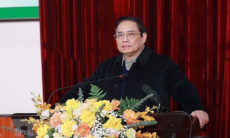 Thủ tướng Phạm Minh Chính thăm, chúc Tết tại các bệnh viện ở Hà Nội