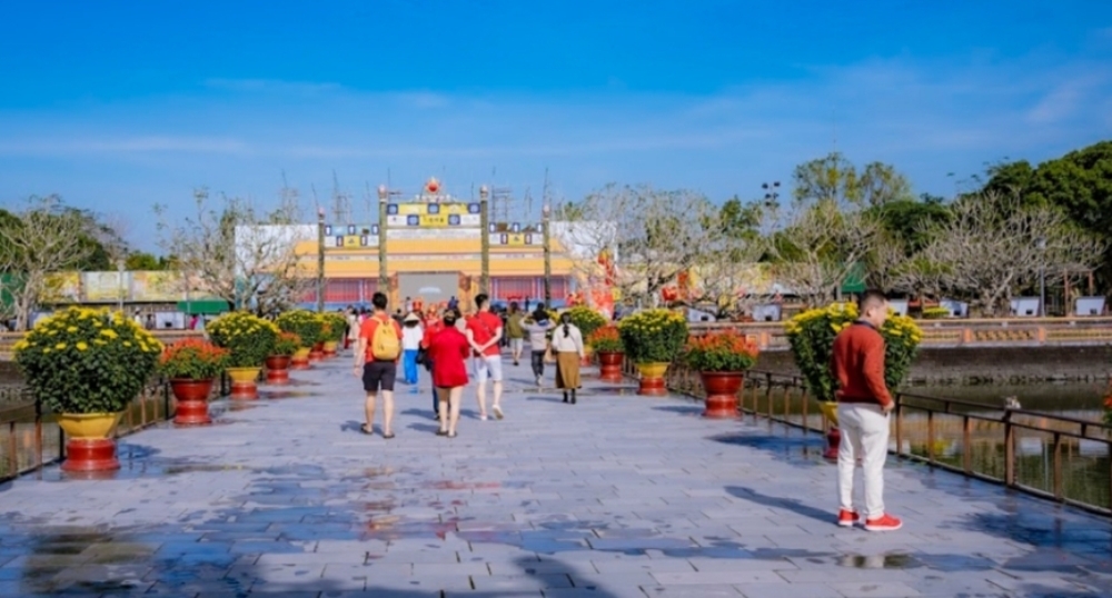 Thừa Thiên – Huế: Lượng khách đến tham quan dịp Tết Quý Mão tăng 150%