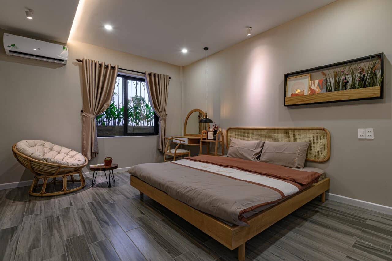 Ngôi nhà 62m2 ở Đà Nẵng mang không gian sống tươi mát, thư giãn thú vị