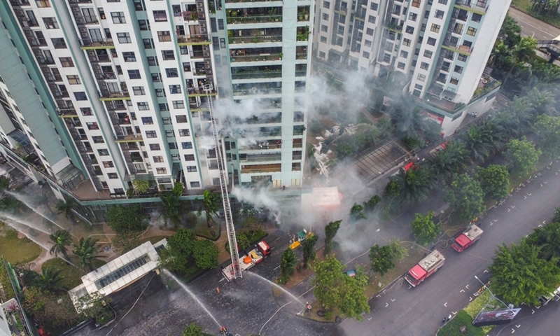 Hà Nội: Tăng cường công tác phòng cháy, chữa cháy trong tình hình mới
