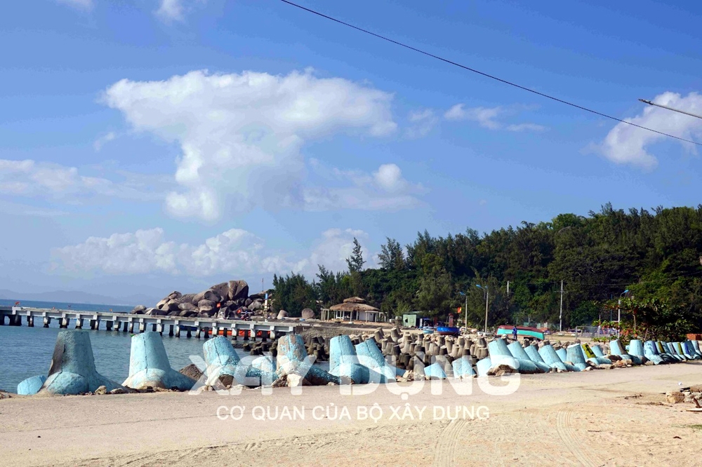 Bình Định: Quy hoạch tỷ lệ 1/5000 xã đảo Nhơn Châu đến năm 2035