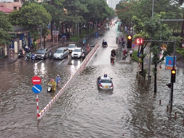 Đồng bộ giải pháp phòng, chống ngập lụt đô thị tại Việt Nam
