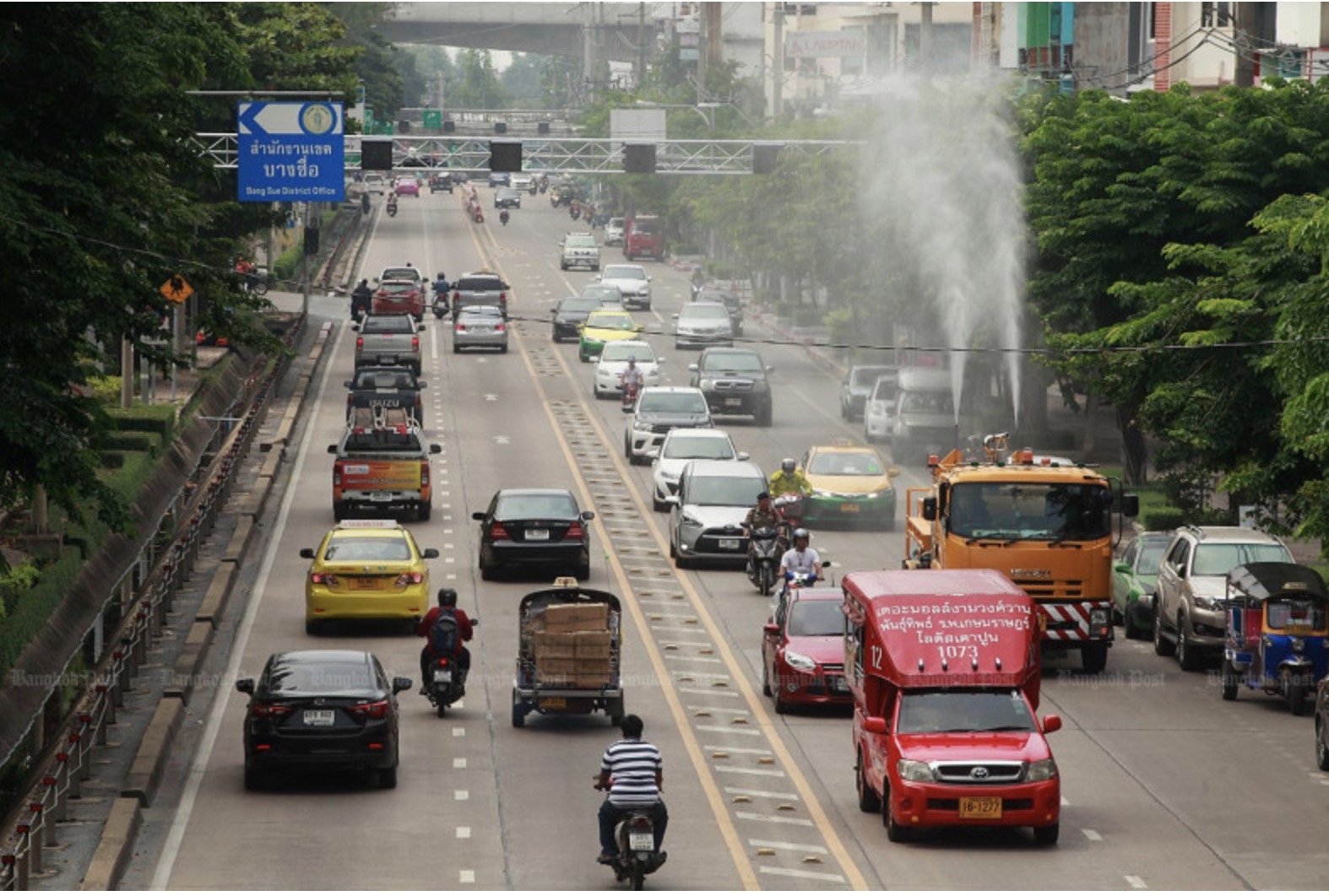 Bangkok ô nhiễm nghiêm trọng, người dân được khuyên làm việc ở nhà