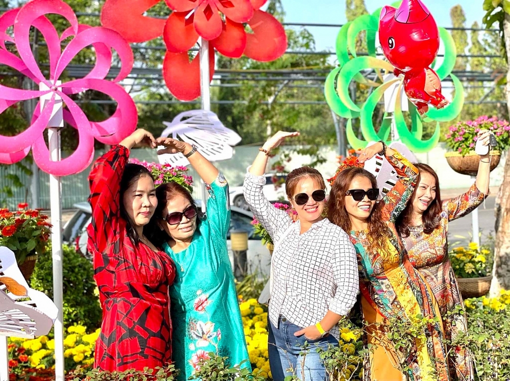 Cần Thơ: Khoảng 370.000 lượt khách tham quan du lịch trong dịp Tết