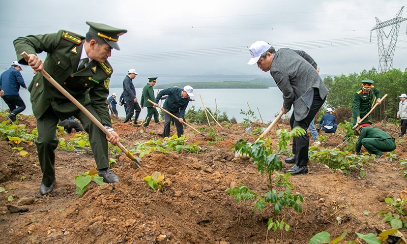Quảng Bình: Phát động Tết trồng cây Xuân Quý Mão 2023