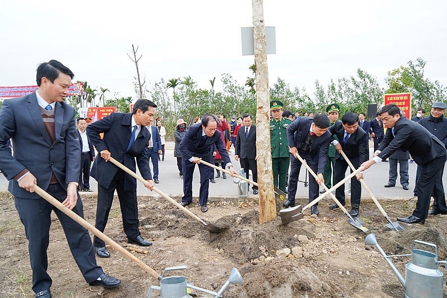 Hải An (Hải Phòng): Phát động Tết trồng cây Xuân Quý Mão 2023