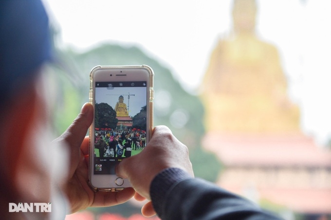 Ngôi chùa Hà Nội có tượng Phật cao bậc nhất Đông Nam Á đón vạn khách/ngày