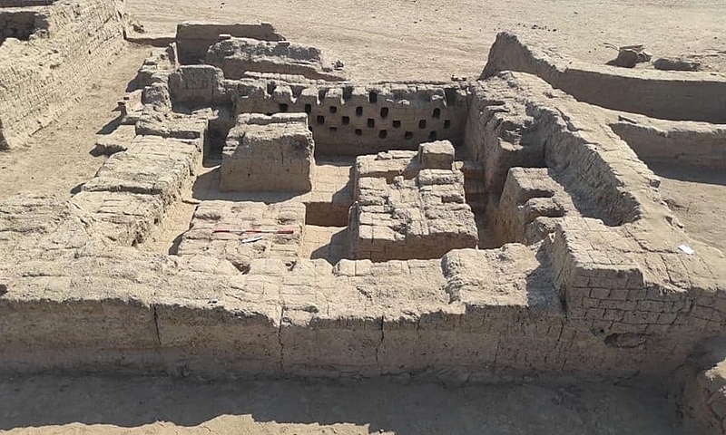 Tìm thấy thành phố La Mã 1.800 năm tuổi ở Ai Cập