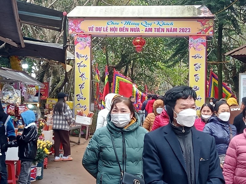 Triệu Sơn (Thanh Hóa): Đảm bảo an toàn cho du khách tại quần thể di tích Am Tiên