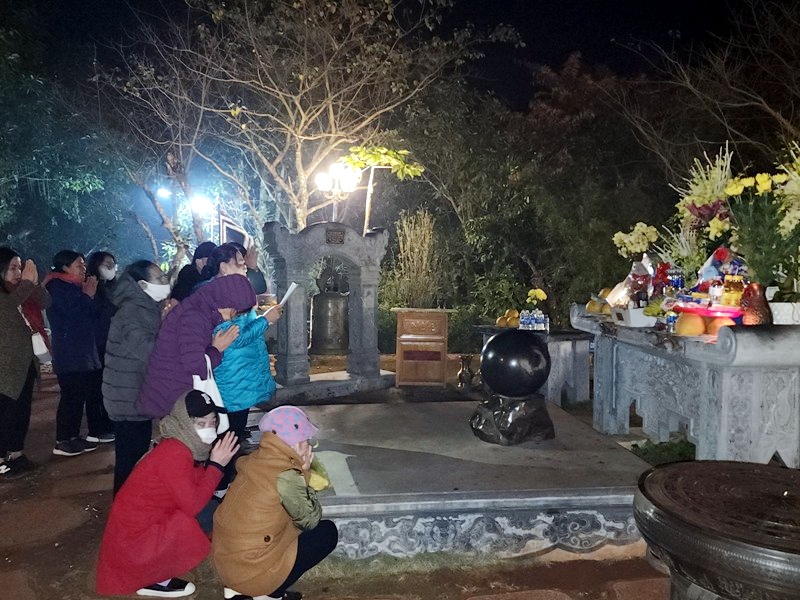 Triệu Sơn (Thanh Hóa): Đảm bảo an toàn cho du khách tại quần thể di tích Am Tiên