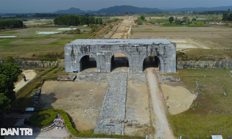 Kho cổ vật tại kinh thành bằng đá "độc nhất vô nhị" Việt Nam