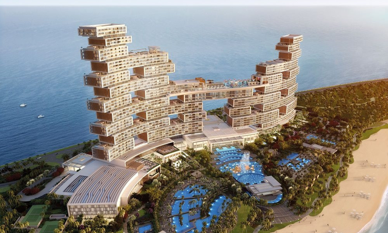 Phòng khách sạn giá 100.000 USD/đêm ở Dubai