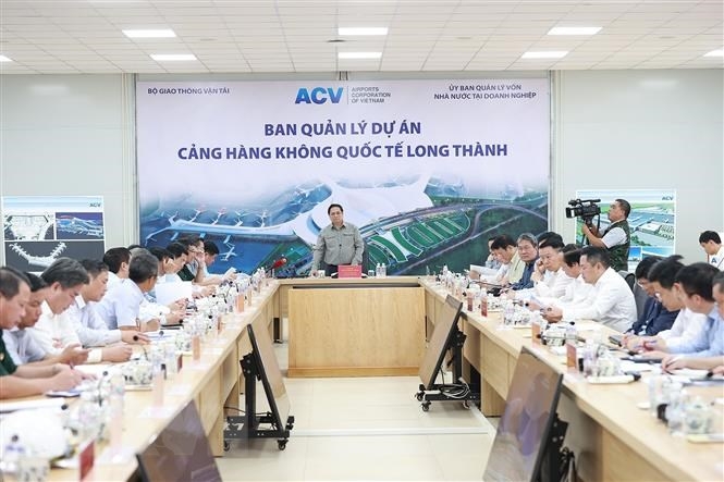Khắc phục hạn chế để đạt mục tiêu xây dựng sân bay Long Thành