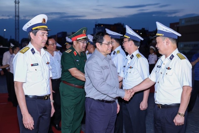 Xây dựng tập đoàn kinh tế-quốc phòng hàng đầu Việt Nam về kinh tế biển và logistics, tự tin vươn tầm khu vực và thế giới