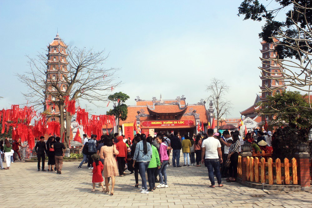 Quảng Bình: Khách du lịch tăng cao trong dịp Tết Nguyên đán Quý Mão