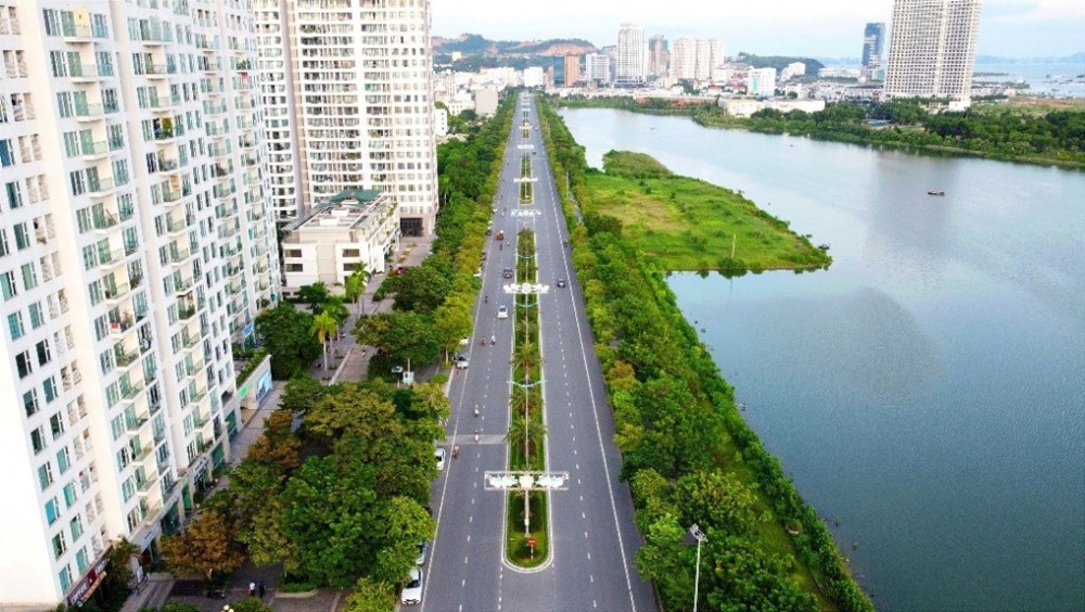 Khu đô thị Halong Marina trồng 500 cây xanh hưởng ứng Tết trồng cây