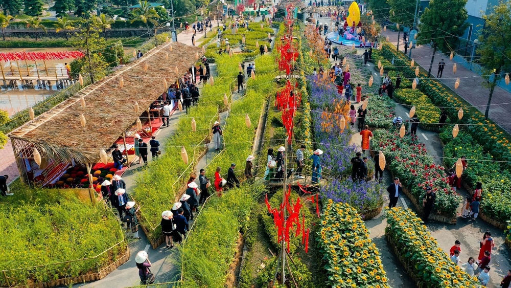 Home Hanoi Xuan 2023: Khép lại “Vũ trụ Tết diệu kỳ”, tiếp nối sứ mệnh xây dựng “Thành phố sáng tạo”