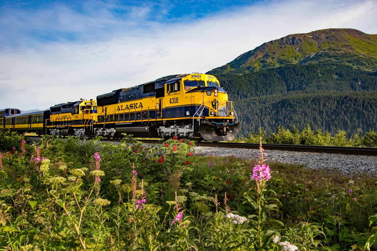 Đường sắt Alaska ở Mỹ tròn 100 tuổi