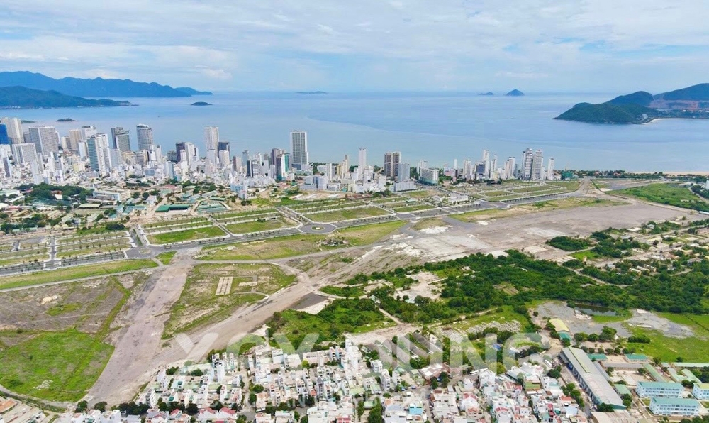 Khánh Hòa “điểm mặt” các dự án khu đô thị chậm tiến độ