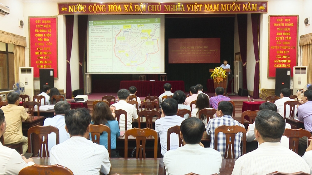 Hà Nội: Tăng cường tuyên truyền giải phóng mặt bằng để triển khai dự án đường Vành đai 4