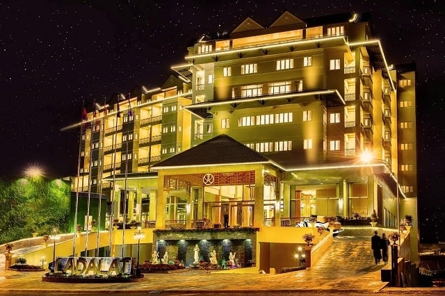 Review khách sạn Đà Lạt 5 sao sang trọng khó cưỡng trên Traveloka