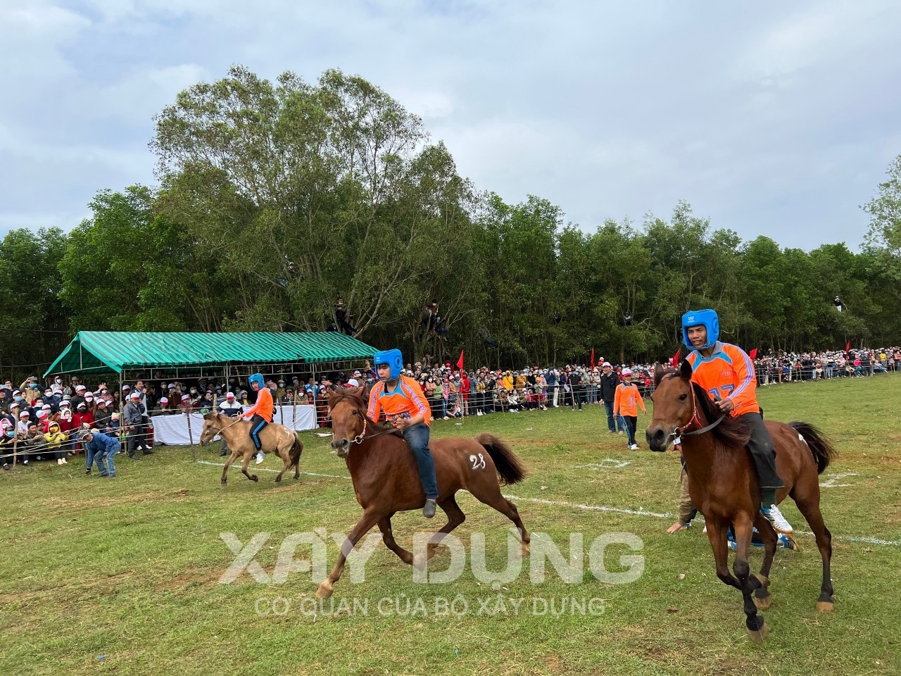 Phú Yên: Sôi động và hấp dẫn Lễ hội đua ngựa Gò Thì Thùng