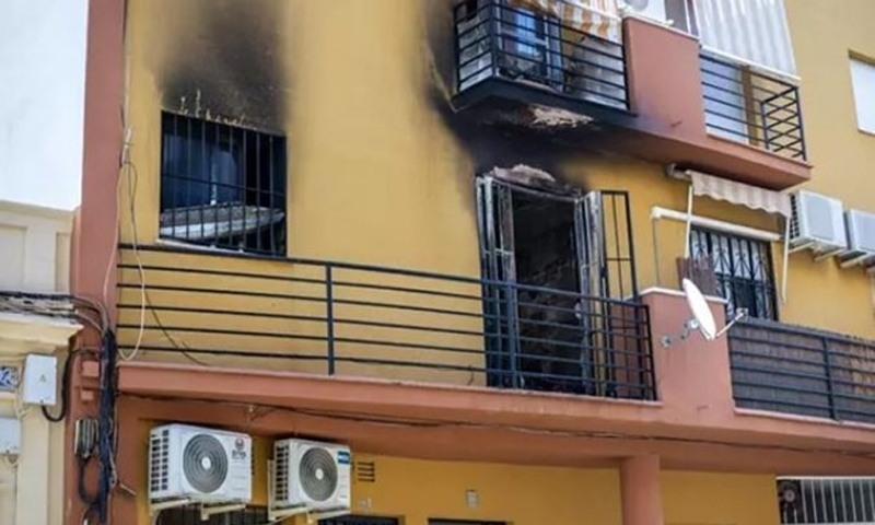 Hỏa hoạn tại một căn hộ làm 3 sinh viên thiệt mạng ở Tây Ban Nha