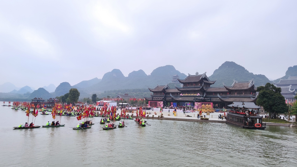 Chùa Tam Chúc – Ngôi chùa linh thiêng đón hàng vạn du khách trước ngày khai hội
