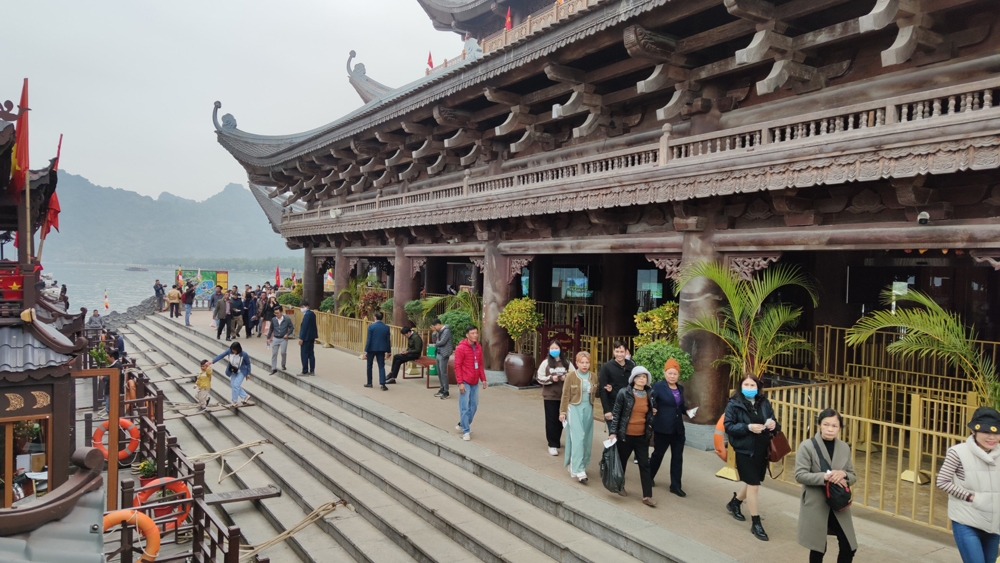 Chùa Tam Chúc – Ngôi chùa linh thiêng đón hàng vạn du khách trước ngày khai hội