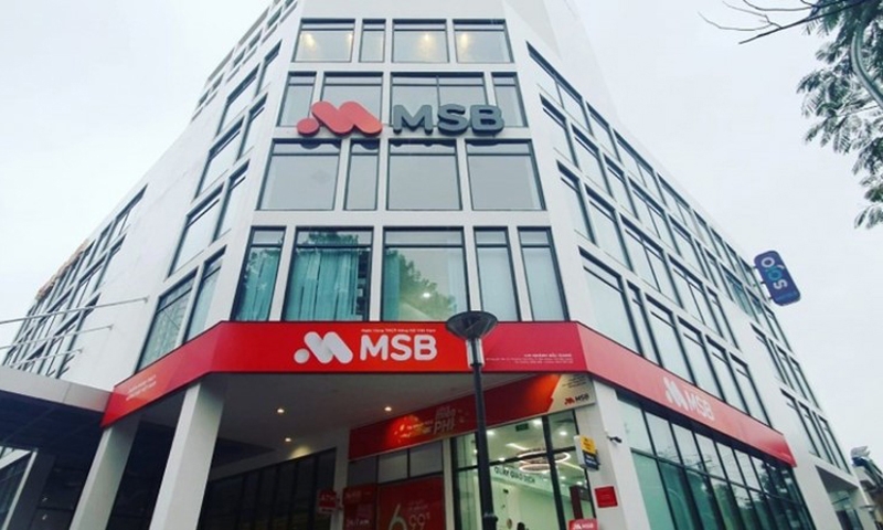 MSB công bố kết quả kinh doanh năm 2022