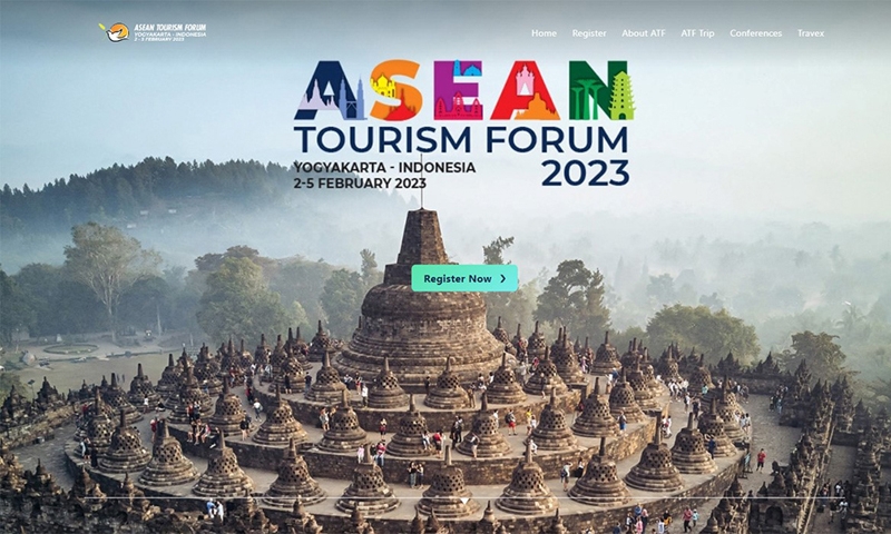Việt Nam sẽ tham dự Diễn đàn Du lịch ASEAN ATF 2023 tại Indonesia