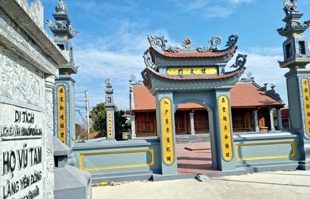 Quảng Ninh: Nhiều Nhà thờ họ Vũ được xếp hạng Di tích quốc gia
