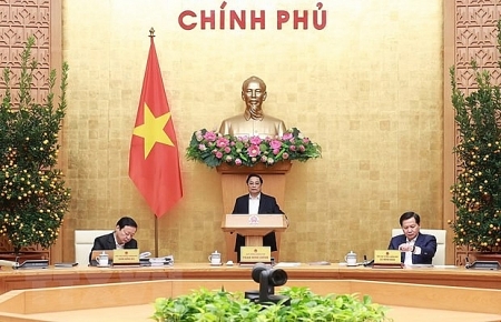 Thủ tướng Phạm Minh Chính chủ trì họp Chính phủ với các địa phương