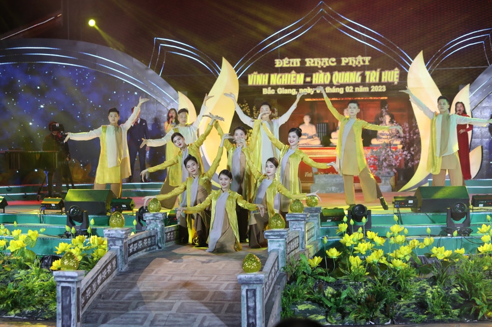 Bắc Giang: Tổ chức đêm nhạc Phật “Vĩnh Nghiêm – Hào quang trí huệ”