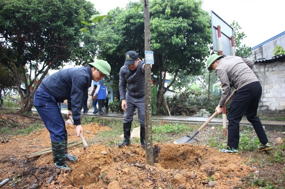 Đại Từ (Thái Nguyên): Ra quân thi đua cao điểm xây dựng huyện Nông thôn mới