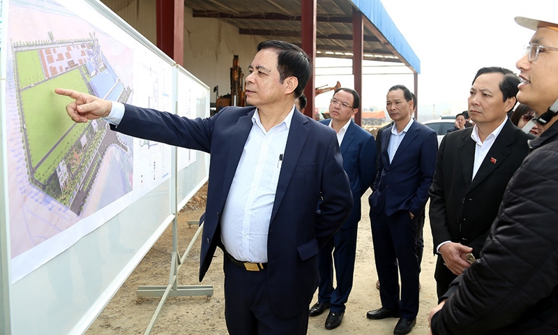 Phú Thọ: Quyết tâm hoàn thành giải phóng mặt bằng dự án Khu công nghiệp Cẩm Khê trong năm 2023