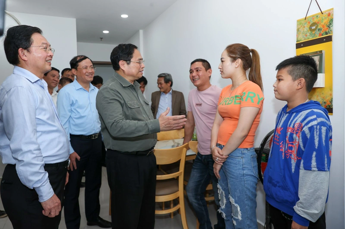 Thủ tướng: Bình Định đi trước 5 năm về xây nhà cho người thu nhập thấp