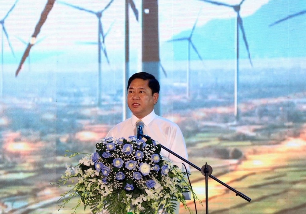 Ninh Thuận định hướng phát triển năng lượng xanh làm đòn bẩy bứt phá