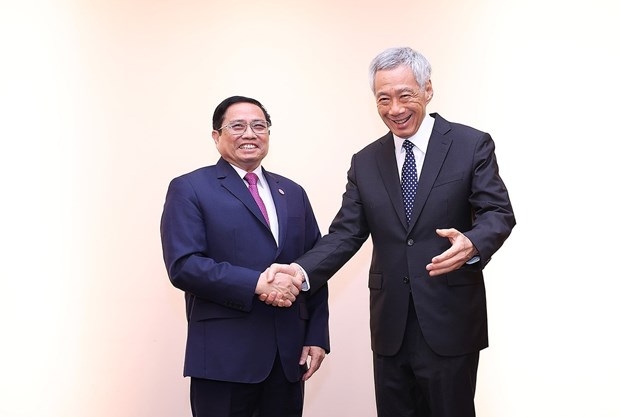 Chuyến thăm của Thủ tướng thể hiện quan hệ đặc biệt Việt Nam-Singapore