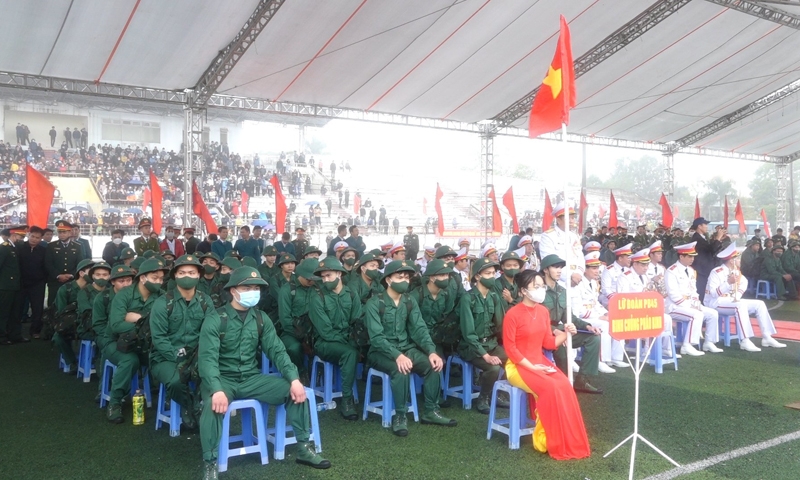 Thanh Oai (Hà Nội): Tưng bừng ngày hội tòng quân năm 2023