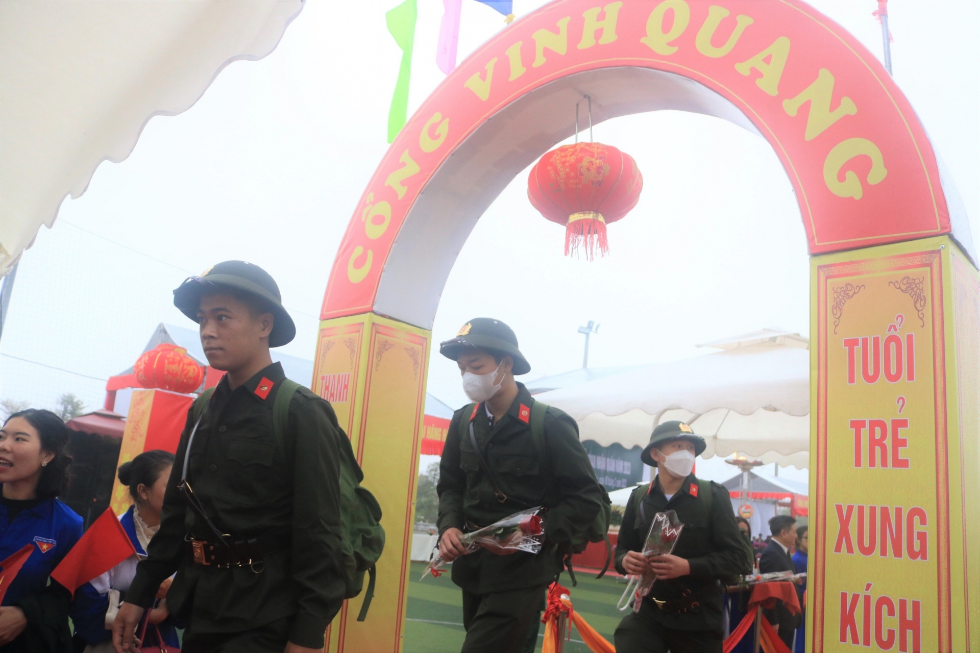 Thanh Oai (Hà Nội): Tưng bừng ngày hội tòng quân năm 2023
