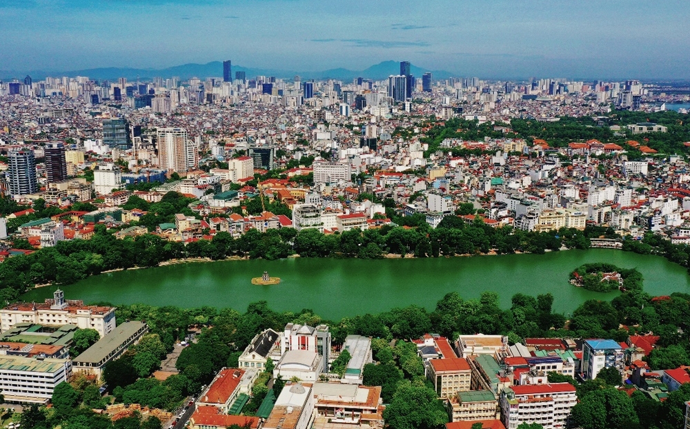 Hà Nội tăng cường chuyển đổi số, xây dựng thành phố thông minh vào năm 2030