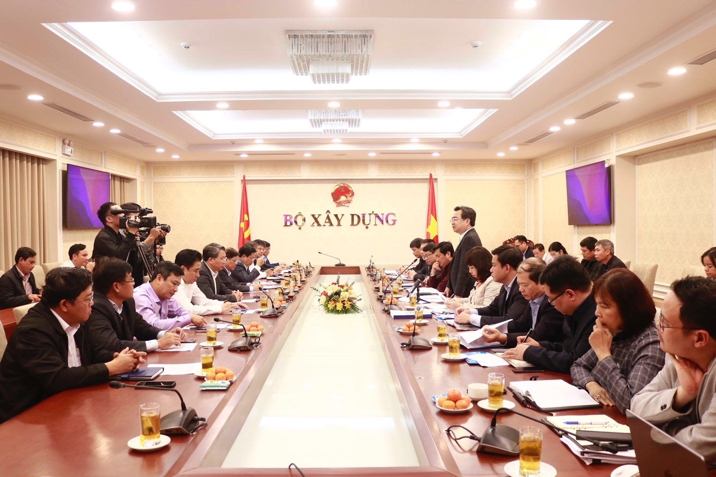 Ministry of Construction - Khanh Hoa province: coordination in the progress of planning projects