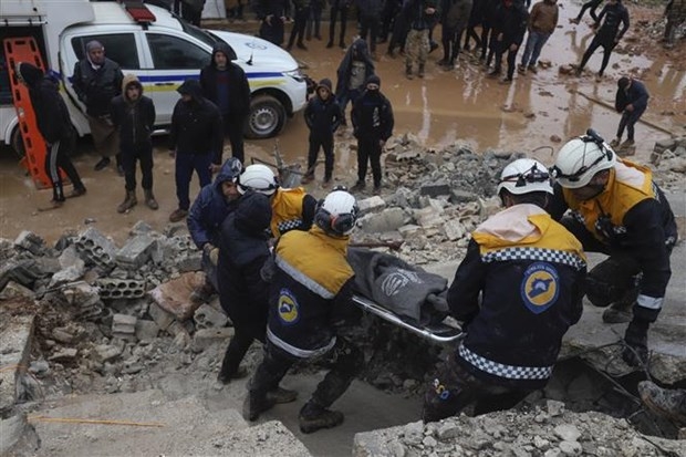 Thêm các trận động đất làm rung chuyển Syria và Thổ Nhĩ Kỳ